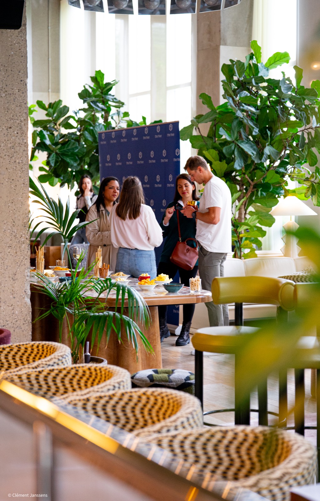 The Hive, apéro networking